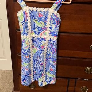 Iilly Pulitzer pinch pinch shift